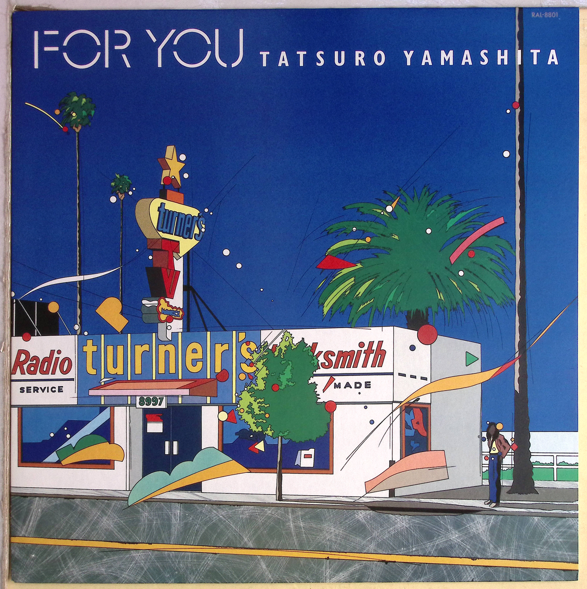 Tatsuro Yamashita - For You